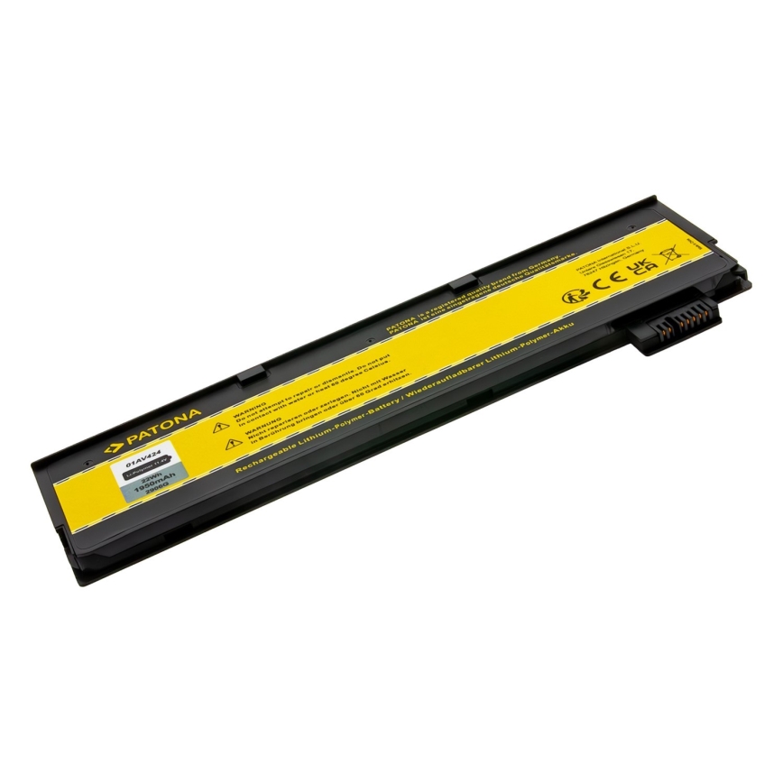 PATONA - Battery Lenovo Thinkpad T570/A475 1950mAh Li-Pol 11,4V 01AV424