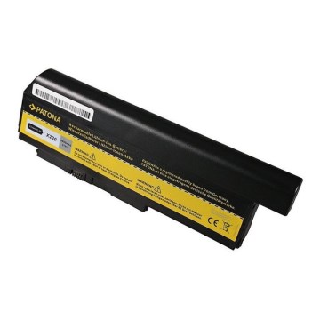 PATONA - Battery LENOVO ThinkPad X230/X220 6600mAh Li-Ion 10.8V