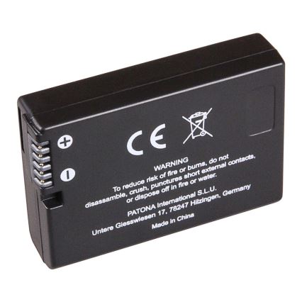 PATONA - Battery Nikon EN-EL14 1100mAh Li-Ion Premium