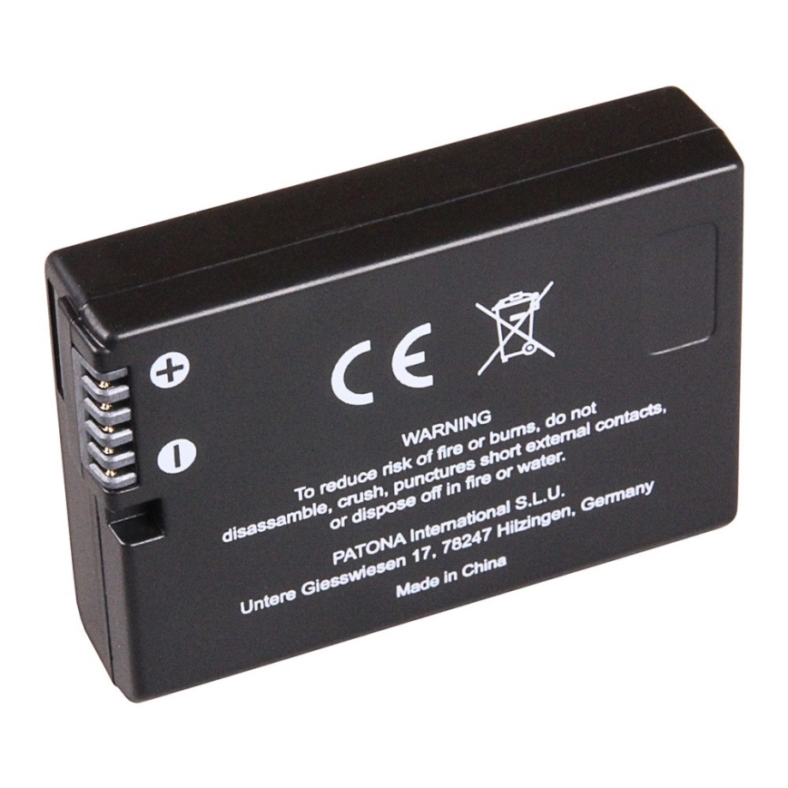 PATONA - Battery Nikon EN-EL14 1100mAh Li-Ion Premium