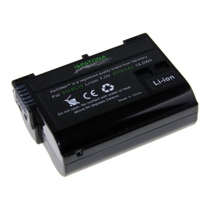 PATONA - Battery Nikon EN-EL15B 2000mAh Li-Ion Premium