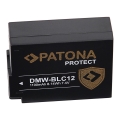 PATONA - Battery Panasonic DMW-BLC12 E 1100mAh Li-Ion Protect