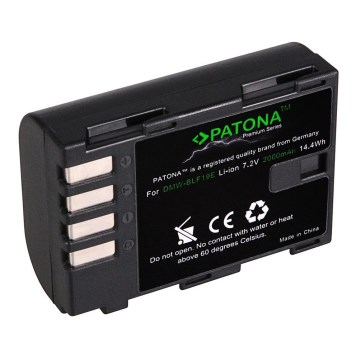 PATONA - Battery Panasonic DMW-BLF19 2000mAh Li-Ion Premium