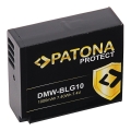 PATONA - Battery Panasonic DMW-BLG10E 1000mAh Li-Ion Protect