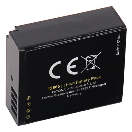 PATONA - Battery Panasonic DMW-BLG10E 1000mAh Li-Ion Protect