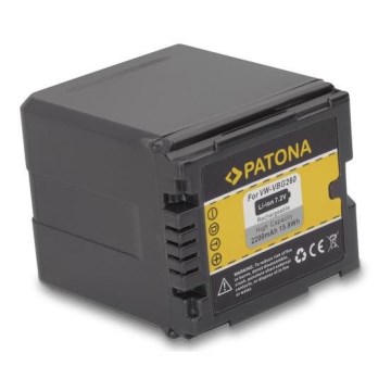 PATONA - Battery Panasonic VW-VBG260 2200mAh Li-Ion