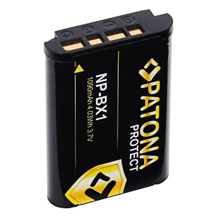 PATONA - Battery Sony NP-BX1 1090mAh Li-Ion Protect