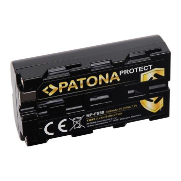 PATONA - Battery Sony NP-F550 3500mAh Li-Ion 7,2V Protect