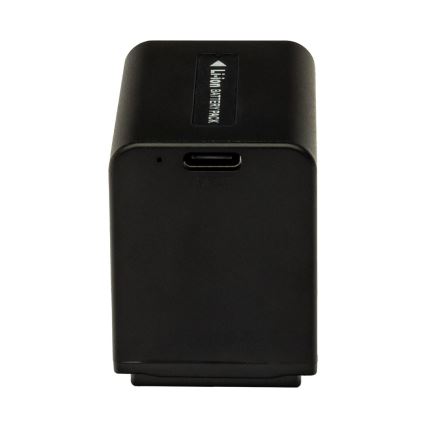 PATONA - Battery Sony NP-FV70A 2060mAh Li-Ion Platinum USB-C charging