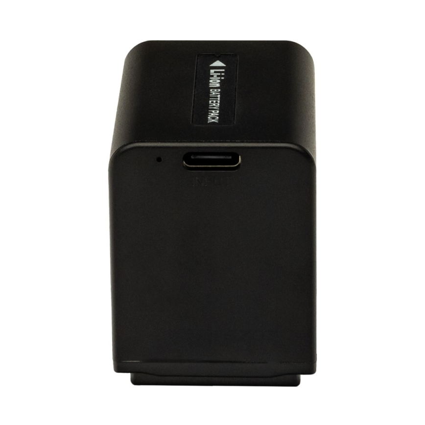 PATONA - Battery Sony NP-FV70A 2060mAh Li-Ion Platinum USB-C charging