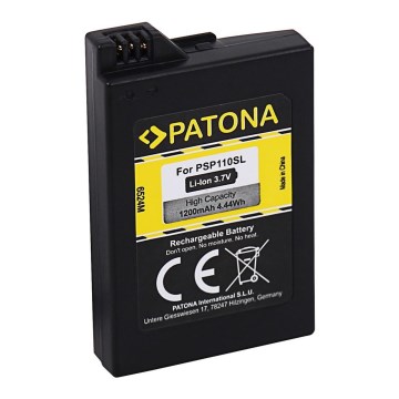 PATONA - Battery Sony PSP 2000/PSP 3000 1200mAh Li-lon 3,7V