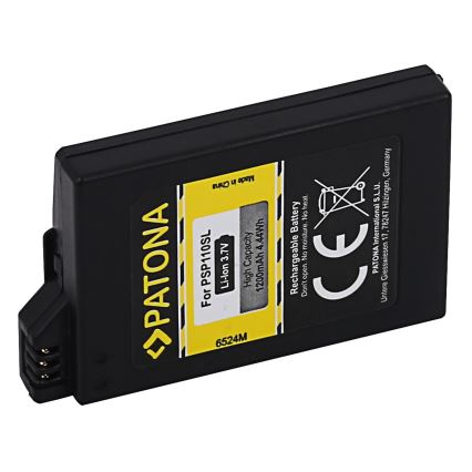 PATONA - Battery Sony PSP 2000/PSP 3000 1200mAh Li-lon 3,7V