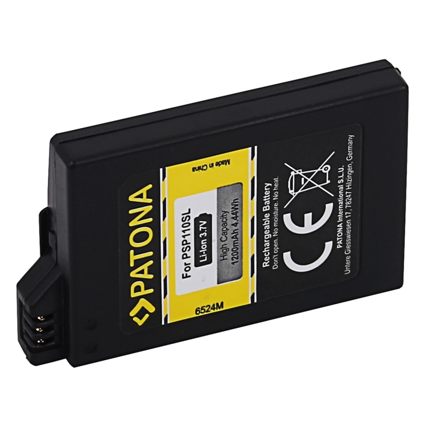 PATONA - Battery Sony PSP 2000/PSP 3000 1200mAh Li-lon 3,7V