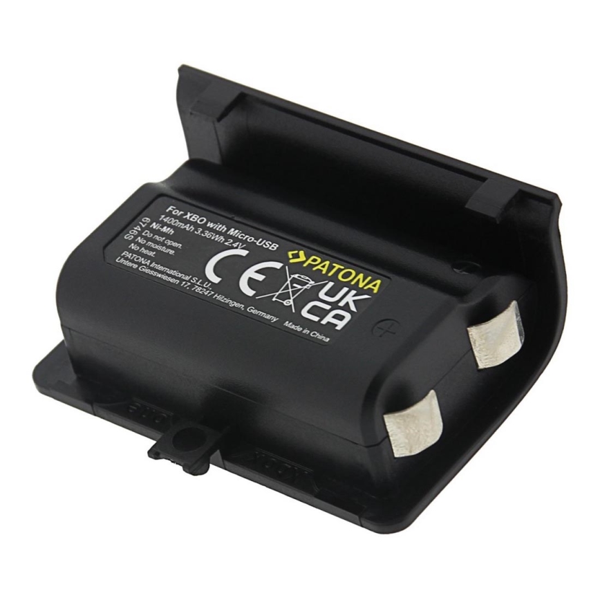 PATONA - Battery X-Box ONE 1400mAh Ni-Mh 2,4V with micro USB
