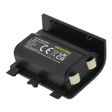 PATONA - Battery X-Box S/X-Box X 1400mAh Ni-Mh 2,4V with USB-C