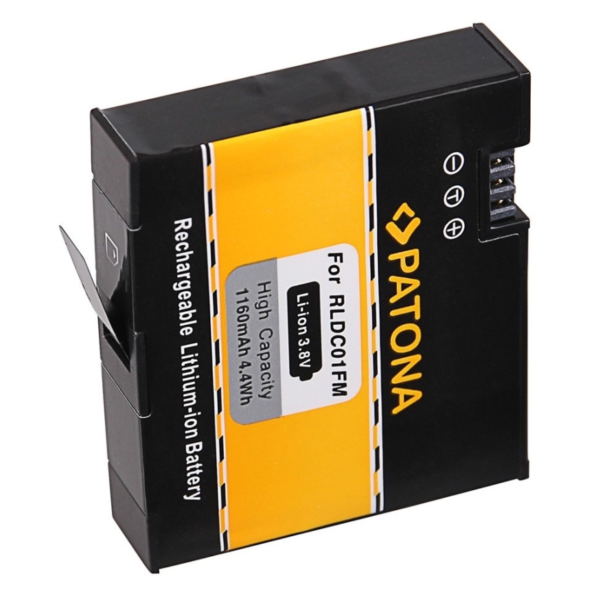 PATONA - Battery Xiaomi MiJia Mini 4K 1160mAh Li-Ion 3,8V