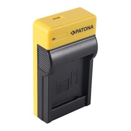 PATONA - Charger Foto Panasonic DMW-BLG10E  slim,USB