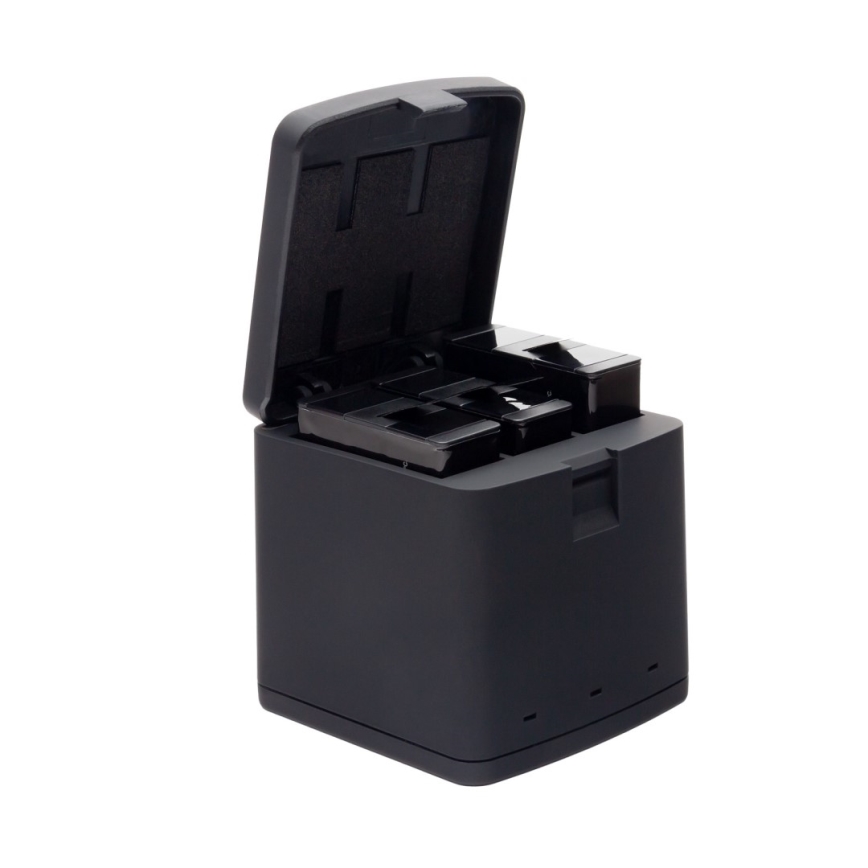 PATONA - Charger Triple GoPro Hero 9/Hero 10/Hero 11/Hero 12