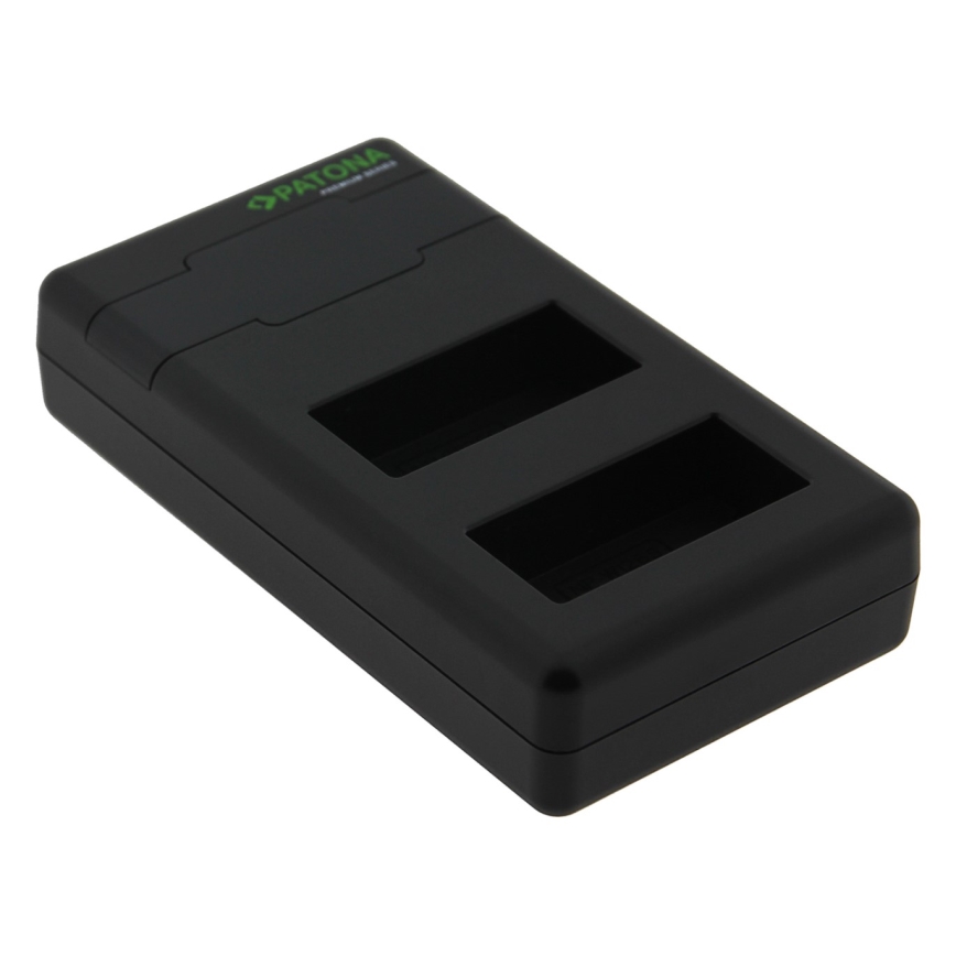 PATONA - Fast charger Dual Fuji NP-W126 + cable USB-C 0,6m