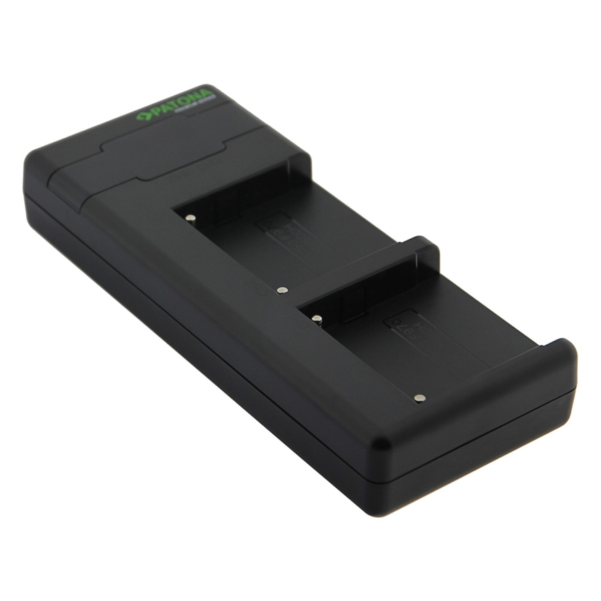 PATONA - Fast charger Dual Sony F550/F750/F970/FM50 + cable USB-C 0,6m