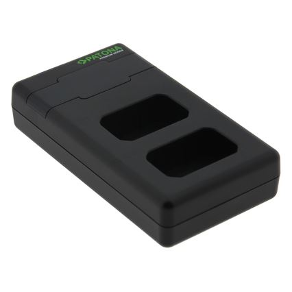 PATONA - Fast charger Dual Sony NP-FW50 + cable USB-C 0,6m