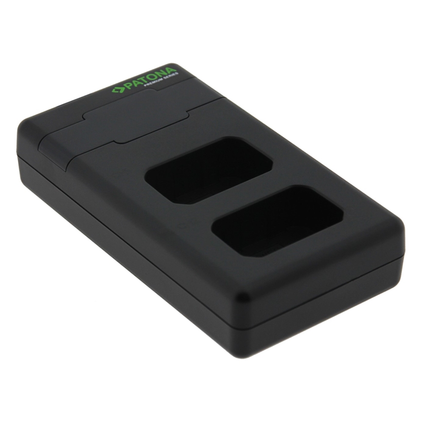 PATONA - Fast charger Dual Sony NP-FW50 + cable USB-C 0,6m