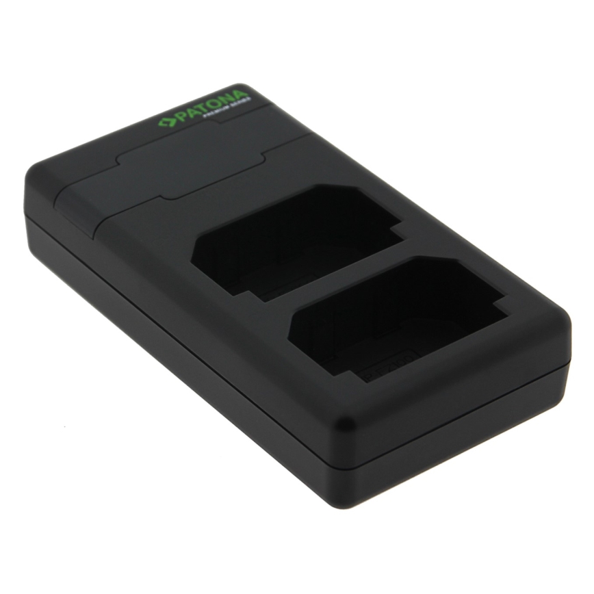 PATONA - Fast charger Dual Sony NP-FZ100 + cable USB-C 0,6m
