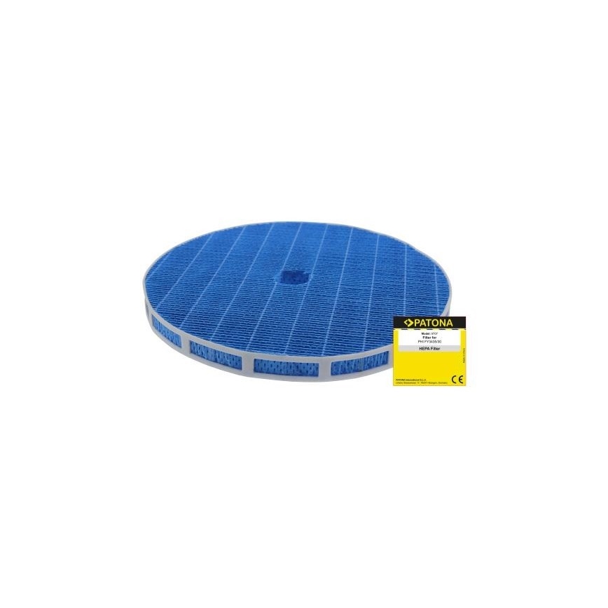 PATONA - HEPA filter for Philips FY3435/30 series 3000/3000i carbon