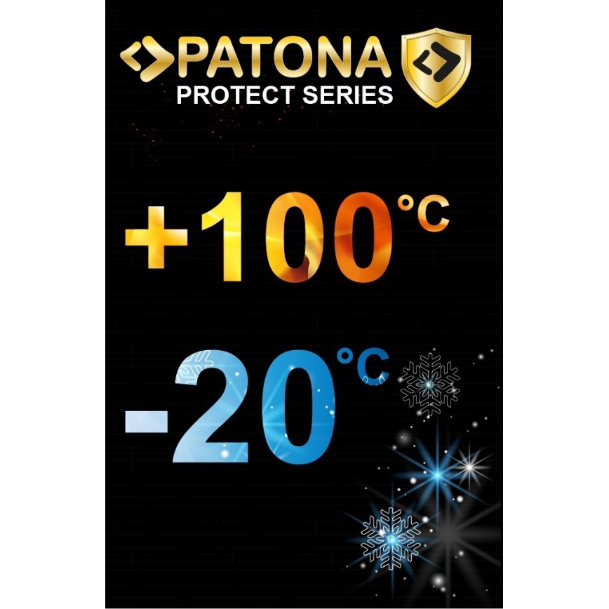 PATONA - Nikon EN-EL15C 2600mAh Li-Ion Protect Battery