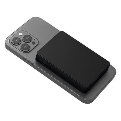 PATONA - Power Bank 10000mAh Li-Pol-PD20W MagSafe USB-C and Qi charging