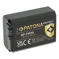 PATONA - Rechargeable Battery for Sony NP-FW50 1100mAh Li-Ion Protect