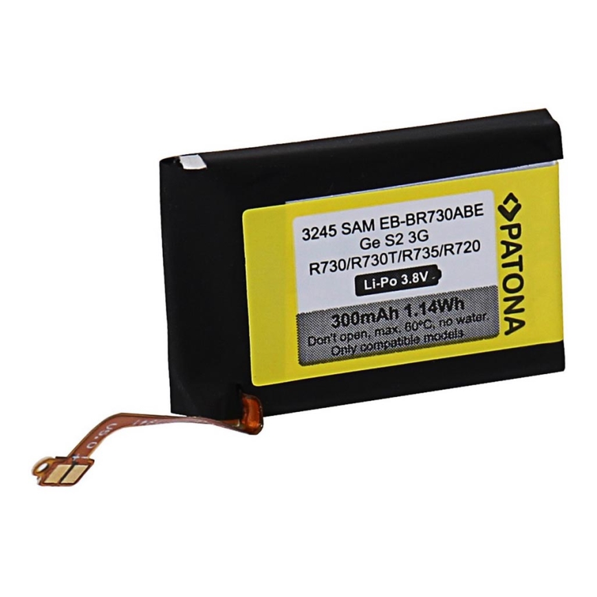 PATONA - Samsung Gear battery S2 3G 300mAh