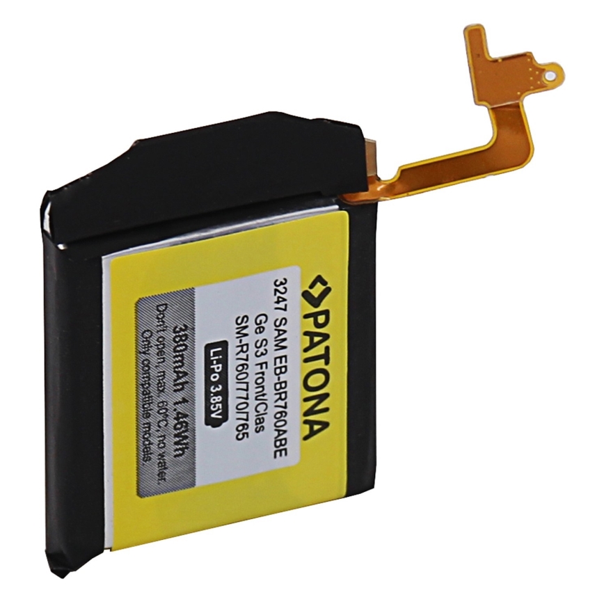 PATONA - Samsung Gear battery S3 380mAh
