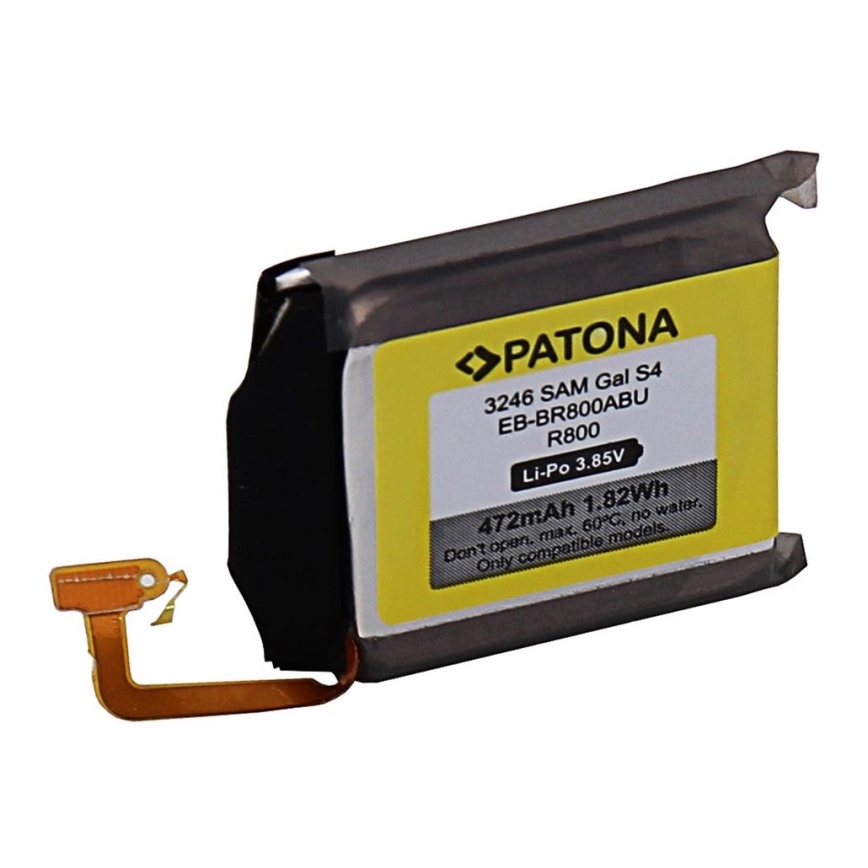 PATONA - Samsung Gear battery S4 472mAh