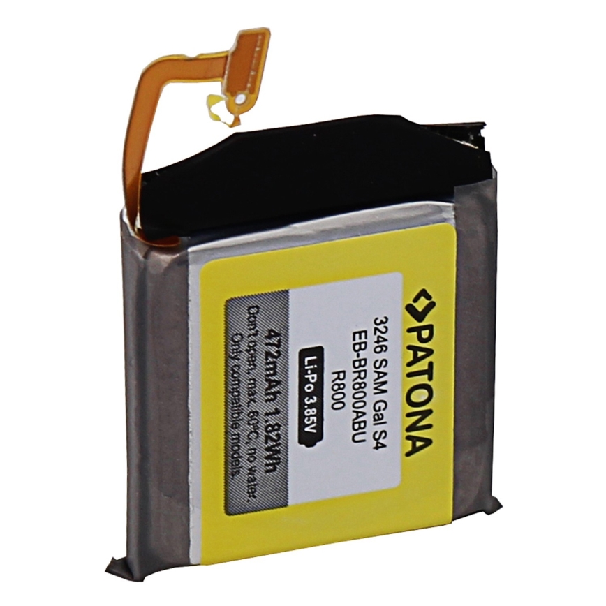 PATONA - Samsung Gear battery S4 472mAh