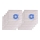 PATONA - SET 10x Filtration bag PH84 for Philips, Nilfisk, Menalux