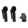 PATONA - SET 2x Wireless microphone with a clip for iPhones USB-C 5V 50 mAh