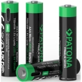 PATONA - SET 4x Battery AAA/LR03 Li-Pol 500mAh 1,5V with USB-C charging