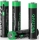 PATONA - SET 4x Battery AAA/LR03 Li-Pol 500mAh 1,5V with USB-C charging