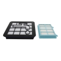 PATONA - Set of filters Philips FC8010/02 for Powerpro Compact Active