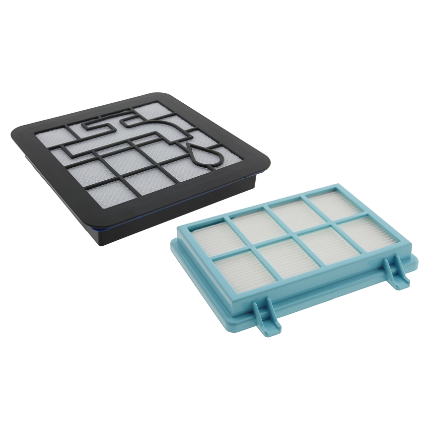 PATONA - Set of filters Philips FC8010/02 for Powerpro Compact Active