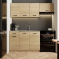 PATRICIA 180 cm Oak Kitchen Unit