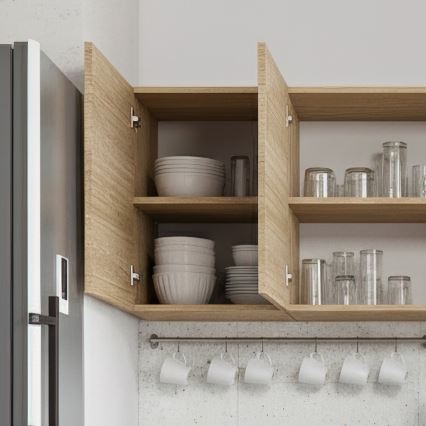 PATRICIA 180 cm oak kitchen unit