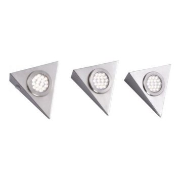 Paul Neuhaus 1119-55-3 - SET 3x LED Furniture lighting with a sensor HELENA LED/2,5W/230V