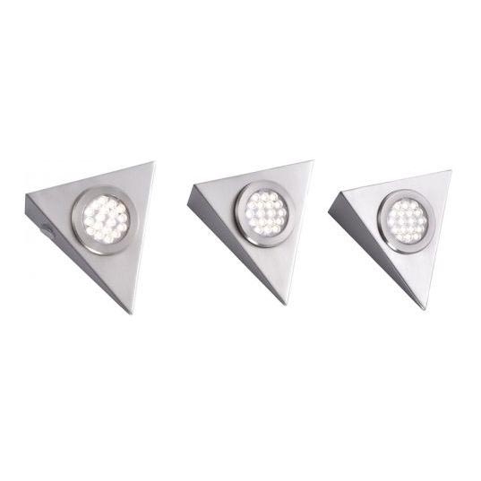 Paul Neuhaus 1119-55-3 - SET 3x LED Furniture lighting with a sensor HELENA LED/2,5W/230V