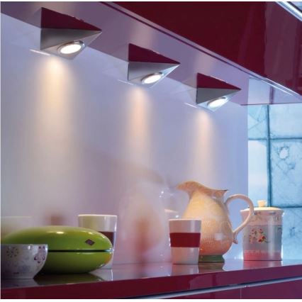 Paul Neuhaus 1119-55-3 - SET 3x LED Furniture lighting with a sensor HELENA LED/2,5W/230V