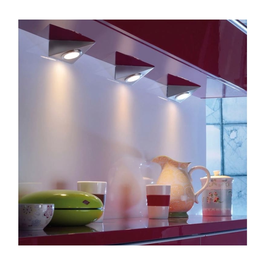 Paul Neuhaus 1119-55-3 - SET 3x LED Furniture lighting with a sensor HELENA LED/2,5W/230V