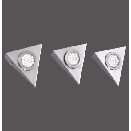 Paul Neuhaus 1119-55-3 - SET 3x LED Furniture lighting with a sensor HELENA LED/2,5W/230V