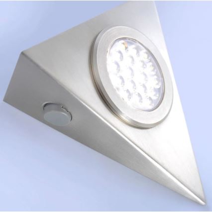 Paul Neuhaus 1119-55-3 - SET 3x LED Furniture lighting with a sensor HELENA LED/2,5W/230V
