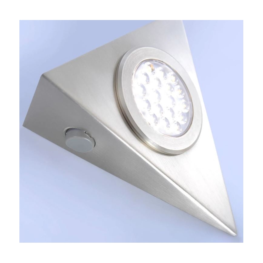 Paul Neuhaus 1119-55-3 - SET 3x LED Furniture lighting with a sensor HELENA LED/2,5W/230V